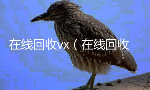 在线回收v回收微信秒结x（在线回收号价格）